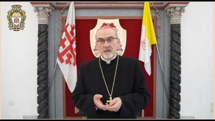 Patriarca Gerusalemme ricorda solidarietà concreta del Papa con Gaza