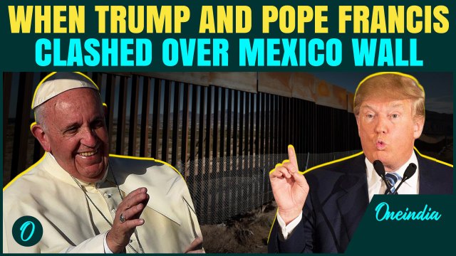 Trump Mourns Pope Francis But His 2016 Jab Grabs Eyeballs | Chilling Video Shows Trump-Pope Clash