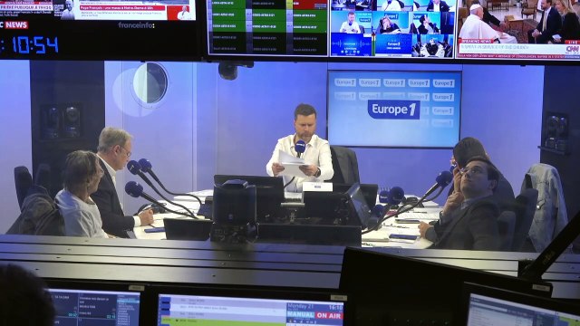 Mickael Dorian - «Jusqu’au bout, jusqu’au dernier moment, le pape François est allé devant les fidèles», réagit Jules Torres