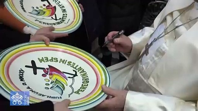 Il pellegrinaggio giubilare della Caritas Firenze. L'incontro con Papa Francesco