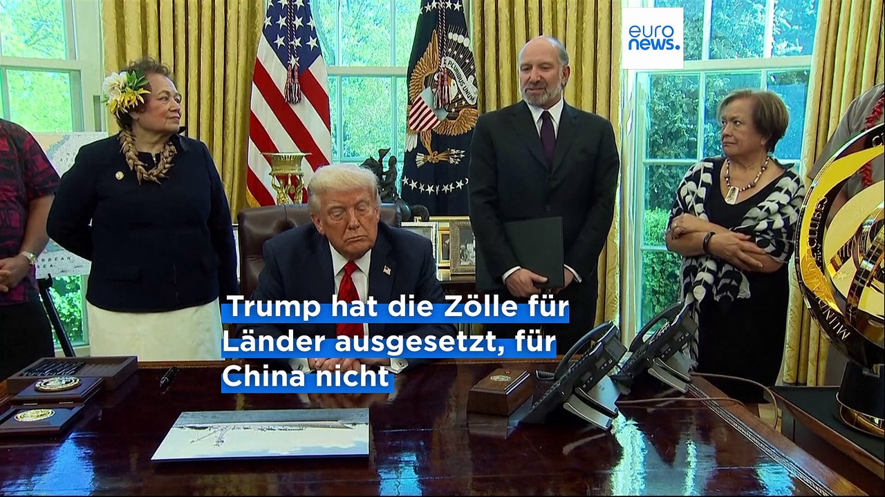 Handelskrieg: China warnt mit Vergeltungsmaßnahmen gegen USA-Verbündete