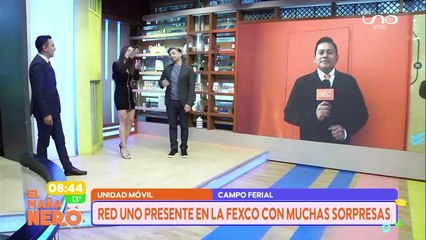 ¡Se viene la FEXCO 2025! La Red Uno prepara una experiencia inolvidable