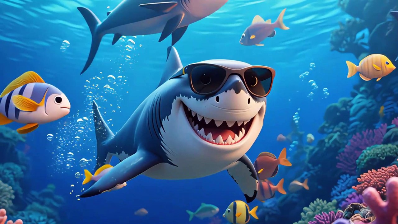 Baby Shark | Kids Songs and Nursery Rhymes | Animal Songs from English party