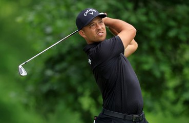 Xander Schauffele is like a “kid in a candy store” at the Majors