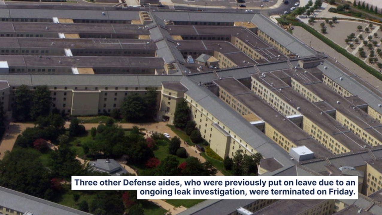 'There Is Complete Meltdown in the Building': Defense Secretary Loses Four Key Staffers in a Single Day