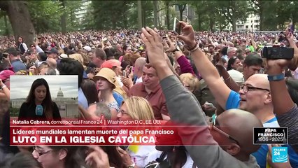 ¡Descansa en paz papa Francisco!: Donald Trump