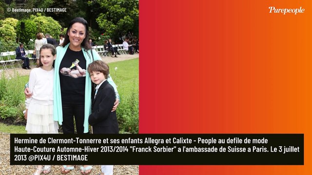 Hermine de Clermont-Tonnerre : cet ultime cadeau de son dernier compagnon Georges Fenech, placé sous son oreiller, avant son départ