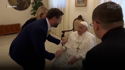 J.D. Vance Says Pope Francis Was 'Obviously Very Ill' After Meeting Him Day Before His Death