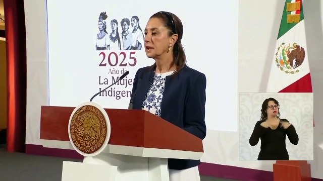 Sheinbaum expresa pesar por la muerte del Papa Francisco en 'La Mañanera del Pueblo'