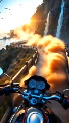 "Most Epic Motorcycle Ride Ever – Road to Paradise!"