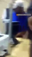 Chaotic scenes as Imran Khan arrested in Pakistan   AJ #shorts