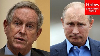 Joe Wilson: Russia And Iran Are ‘Being Backed Up By The Chinese Communist Party’