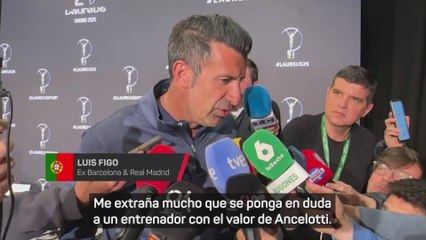 Figo pasa revista: Ancelotti, Mbappé, Lamine, final de Copa...