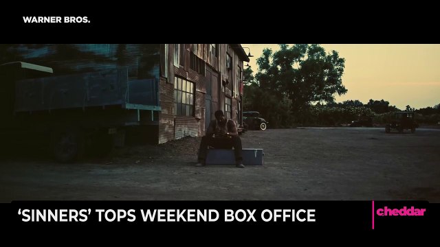'Sinners' Tops Weekend Box Office