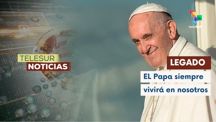México lamenta el sensible fallecimiento del Papa Francisco