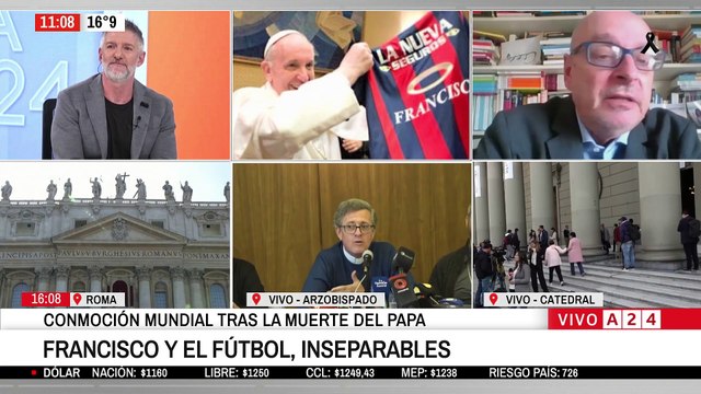 ⚫ EL IMPACTO DE LA MUERTE DEL PAPA FRANCISCO DEJA UN CATOLICISMO MÁS DESVINCULADOS CON EUROPA