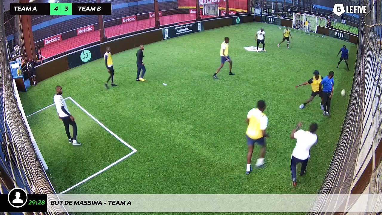 But de Massina - Team A
