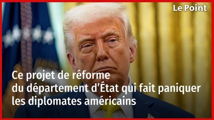 Ce projet de réforme du département d’État qui fait paniquer les diplomates américains