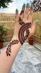 Unique and Elegant Mehndi Designs