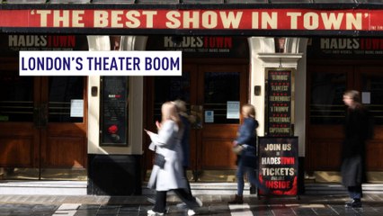 London theater boom boosting UK economy –and blasting past Broadway
