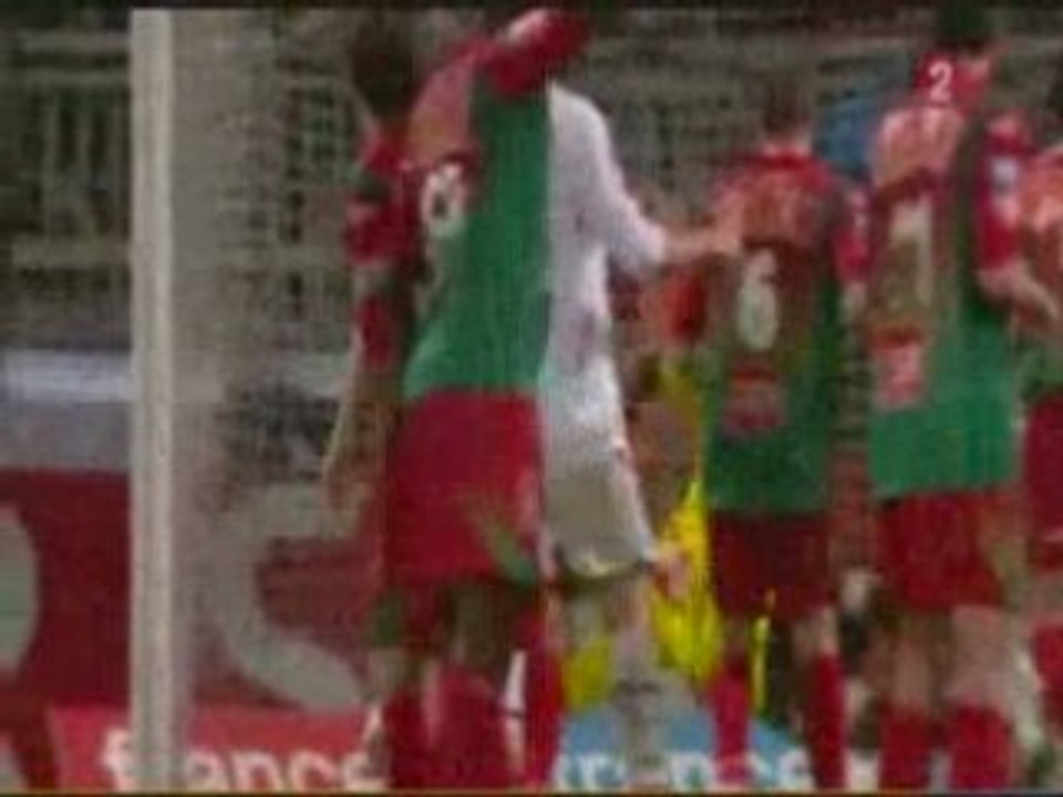 Lyon - Sedan coupe de france demi finale juninho coup franc