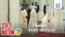 Pope Francis, nanindigan para sa kababaihan, katutubo, inabuso at iba pang minorya sa lipunan | SONA