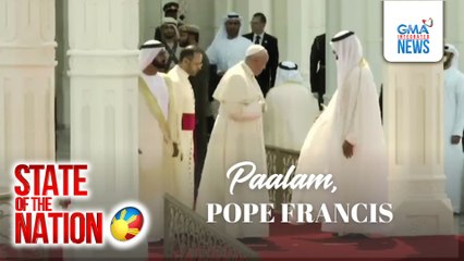 Pope Francis, nanindigan para sa kababaihan, katutubo, inabuso at iba pang minorya sa lipunan | SONA