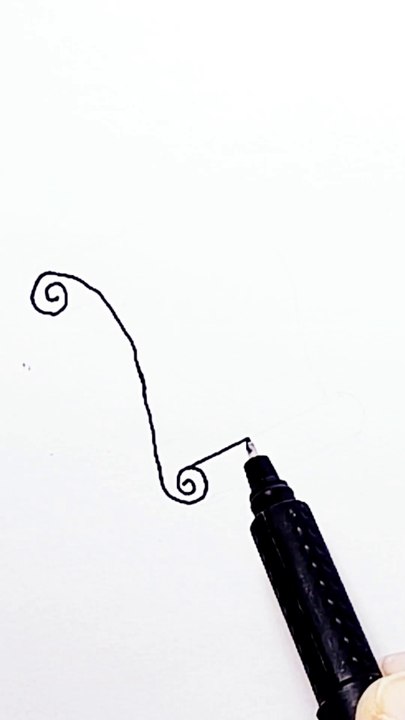 Easy Scroll drawing