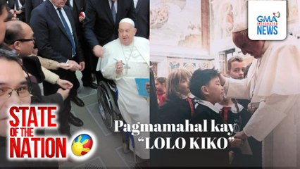 Ilang Pinoy, sinariwa ang personal na pakikisalamuha kay Pope Francis o "Lolo Kiko" | SONA