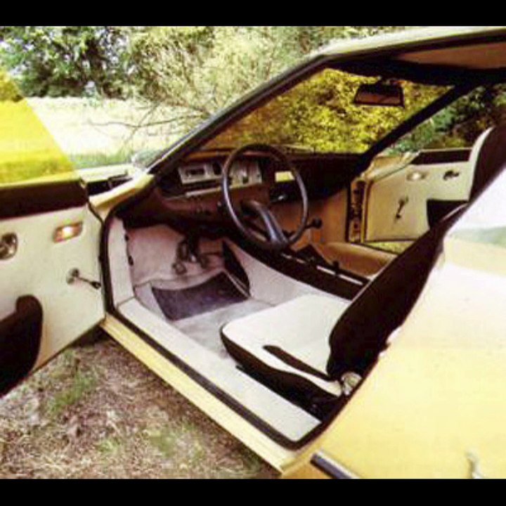 Concept oublié - Citroën GS Camargue (1972)