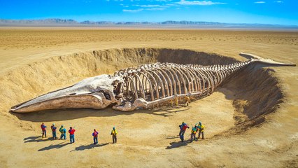 Ce Qu'un Cimetière de Baleines Fait au Milieu du Sahara