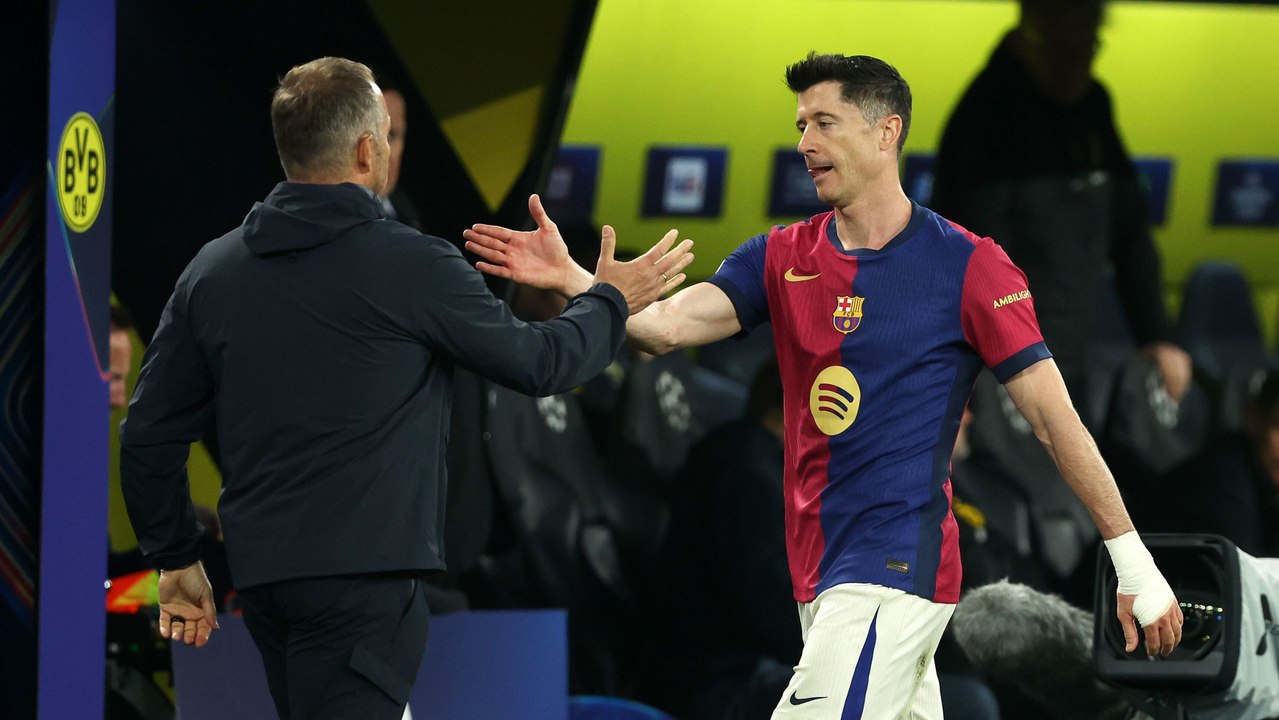 Flick über Lewandowski-Ausfallzeit: 'Im Moment wissen wir es nicht'