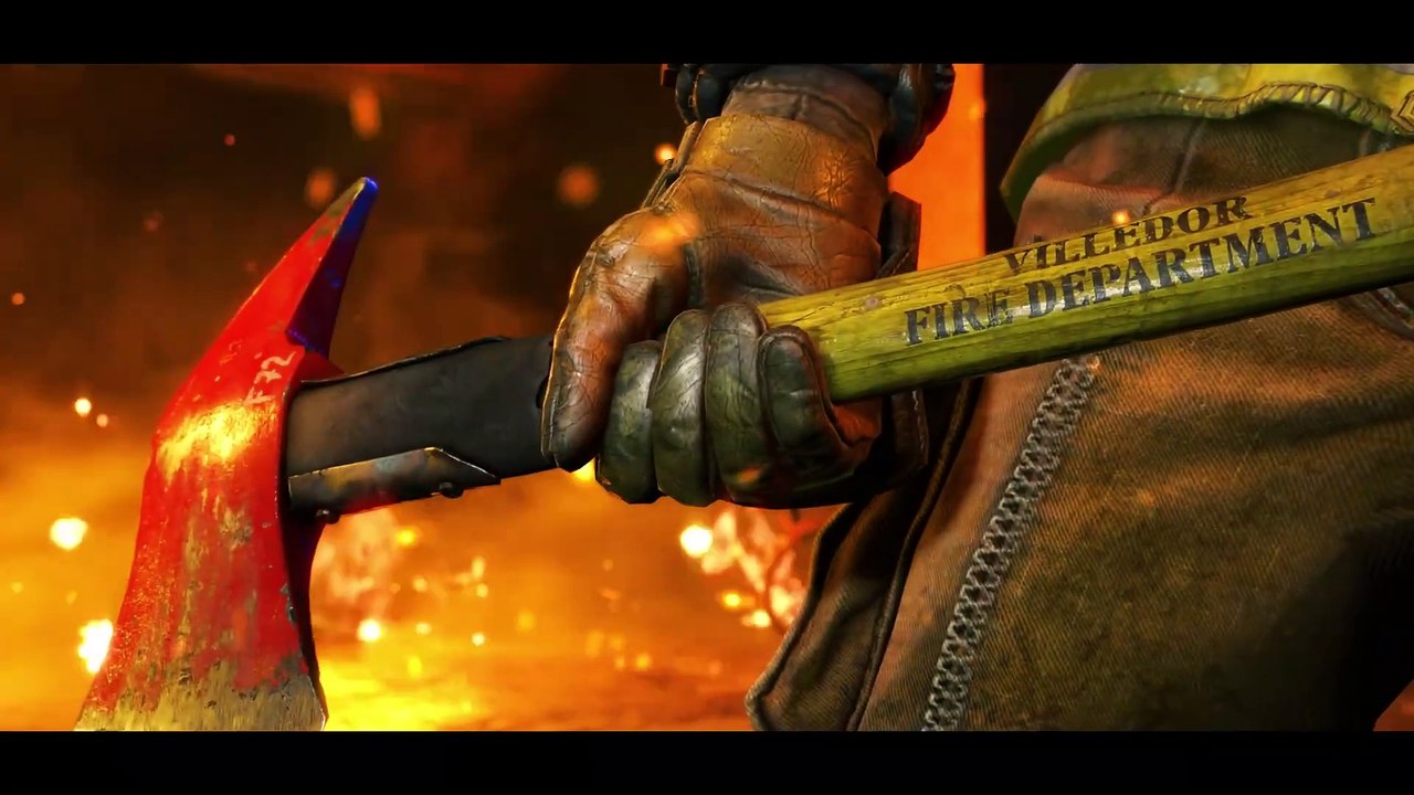 Dying Light 2 Stay Human - Fire Brigade Bundle Trailer