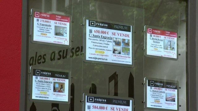 Las hipotecas sobre viviendas suben un 4,3% en febrero y el interés baja del 3%