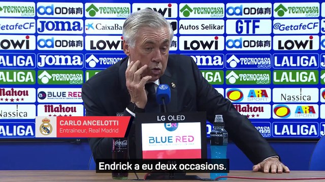 Ancelotti tacle Endrick : Le club de théâtre, dans le football, ça n'existe pas