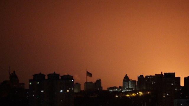 Ukraine : au moins neuf morts et 63 blessés… Ce que l’on sait de l’attaque de missiles et de drones sur Kiev dans la nuit