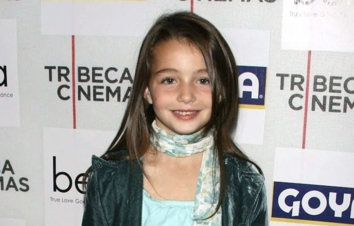 Sophie Nyweide, ex-enfant star, est morte à 24 ans
