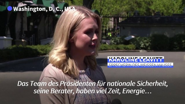 Weißes Haus: Selenskyj bewegt sich in die falsche Richtung