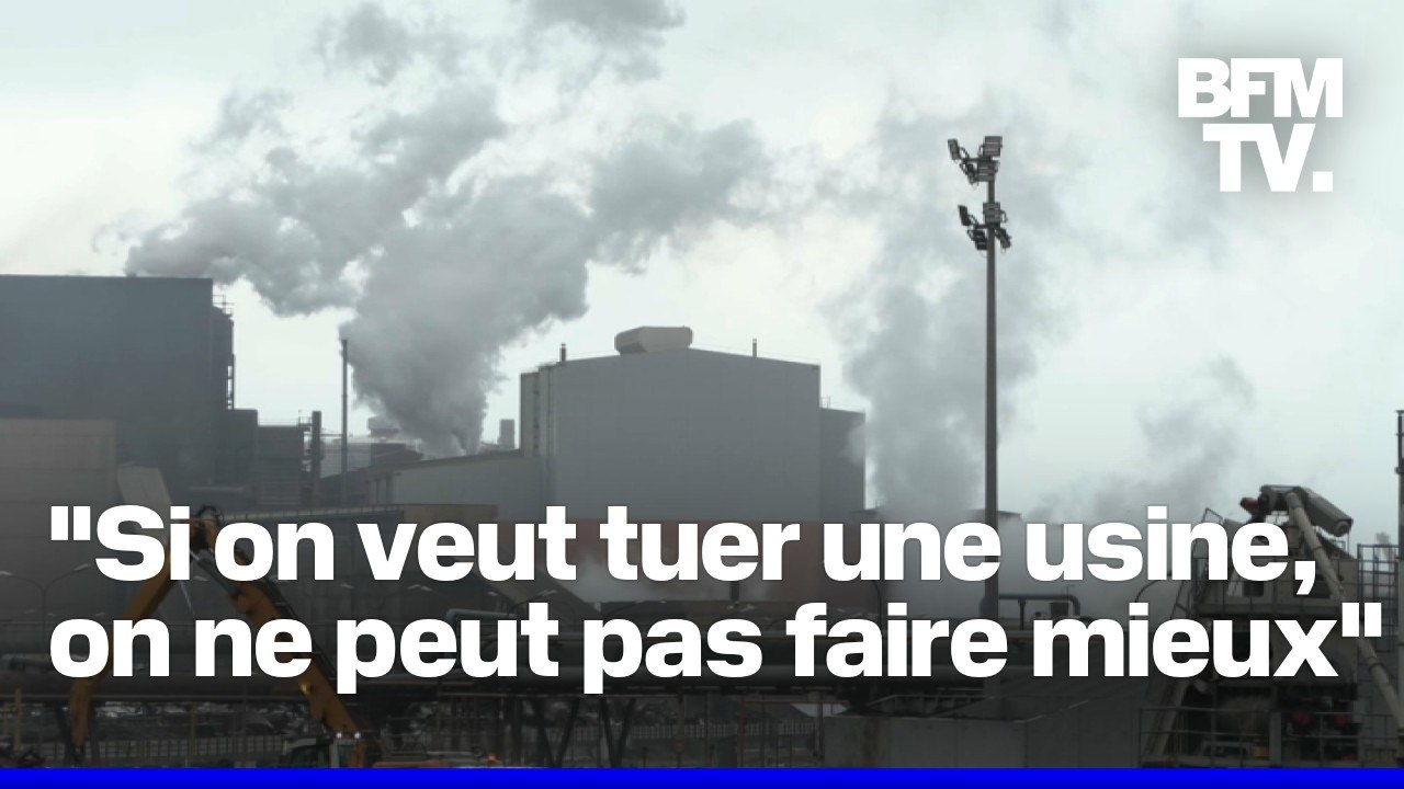 Les salariés du groupe sidérurgique Arcelormittal sous le choc après l'annonce d'un plan social