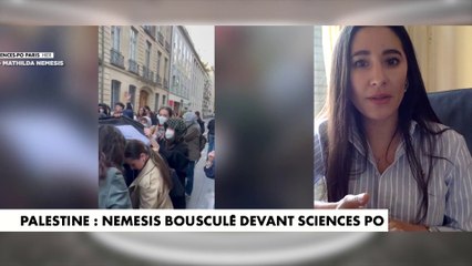 Anaïs, porte-parole de Nemesis : «En l'espace de 10 minutes, on s'est retrouvées encerclés»