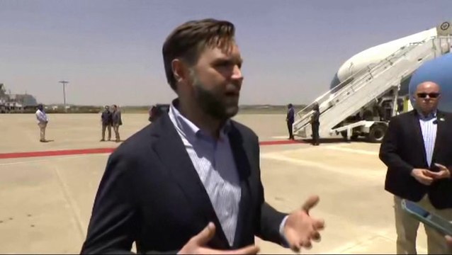 JD Vance addresses being one of last people to meet Pope Francis before his death