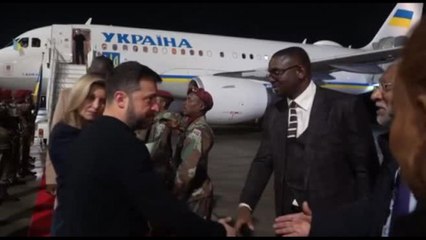 Zelensky in Sudafrica per il rimpatrio dei bimbi rapiti dalla Russia