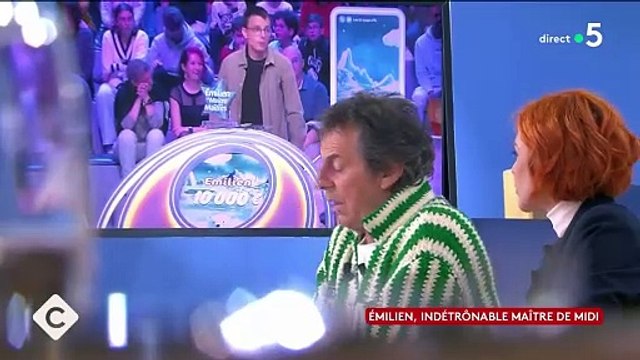 Jean-Luc Reichmann dans C à vous le 23 avril 2025