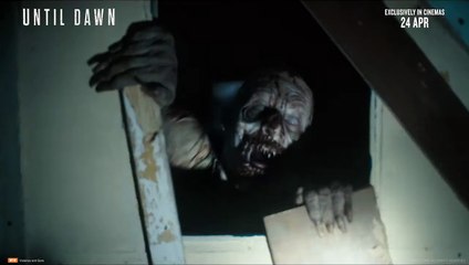Until Dawn | Tv Spot: Nightmares Awake