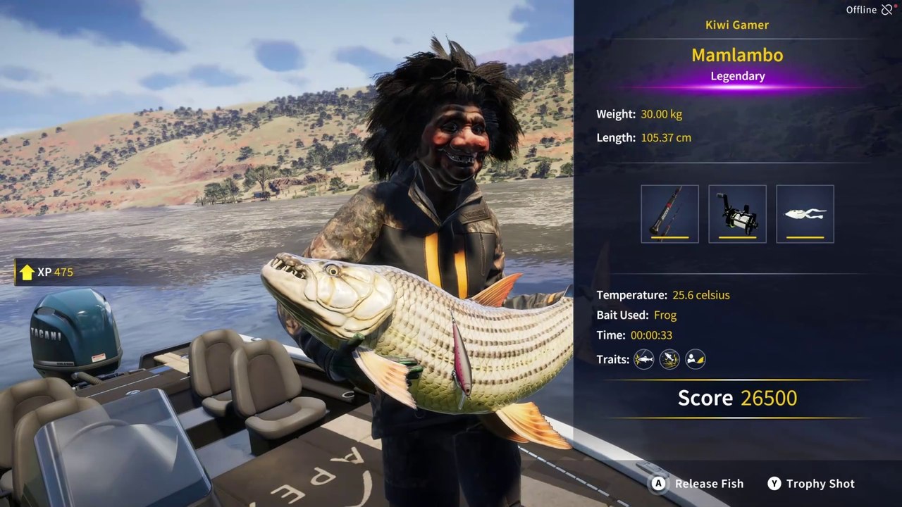 Legendary Fish Mamlambo COTW The Angler Izilo Zasendulo Reserve April 2025