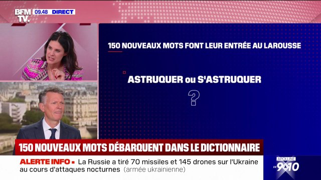 Astruquer, glamping, aplaventrisme...150 nouveaux mots débarquent dans le dictionnaire Larousse