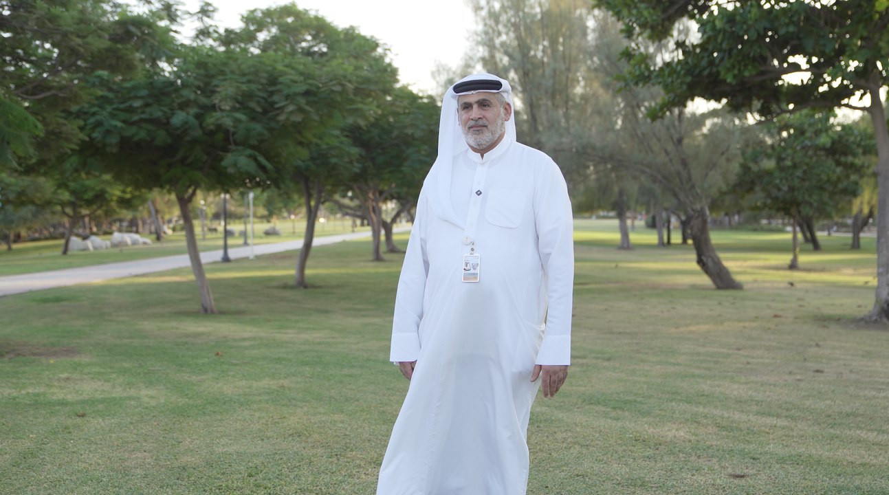 حدائق دبي.. روح وشريان قلب محمد الكمالي!