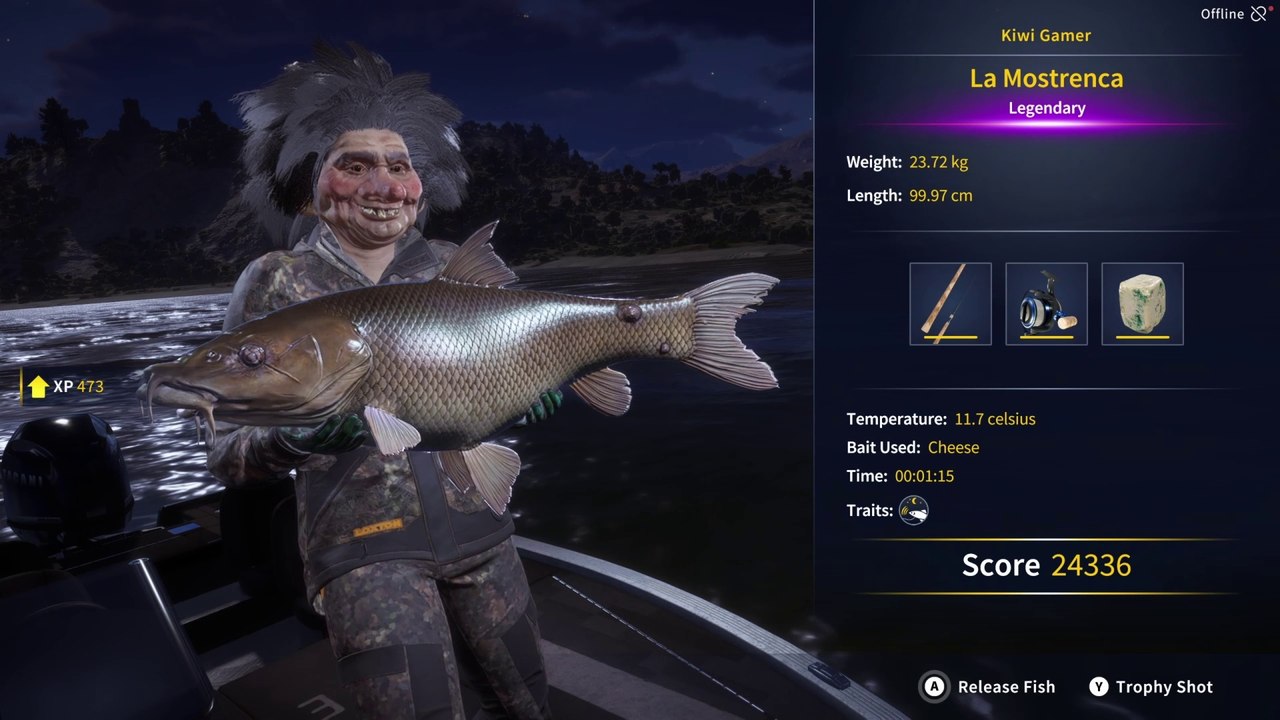 Legendary Fish La Mostrenca COTW The Angler Aguas Claras Reserve 24 April 2025