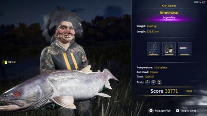 Legendary Fish Amemasu Kamuibetsu Reserve COTW The Angler 24 April 2025