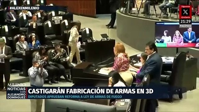 Diputados aprueban reforma a Ley de Armas para mayor control en México